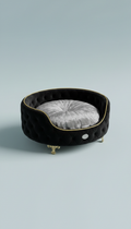 Plush velvet luxury pet bed