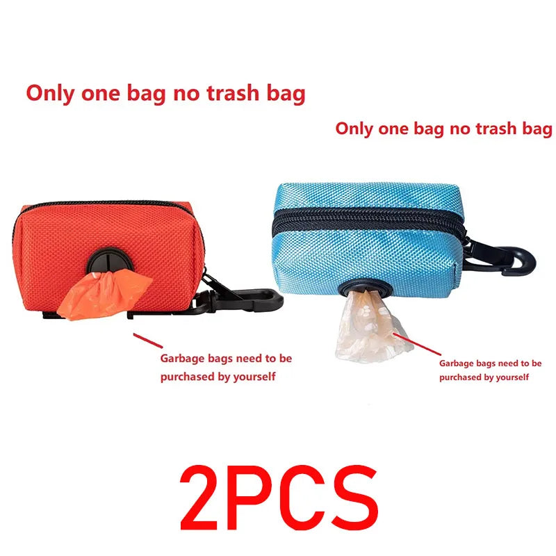 Compact Dog Poop Bag Holder