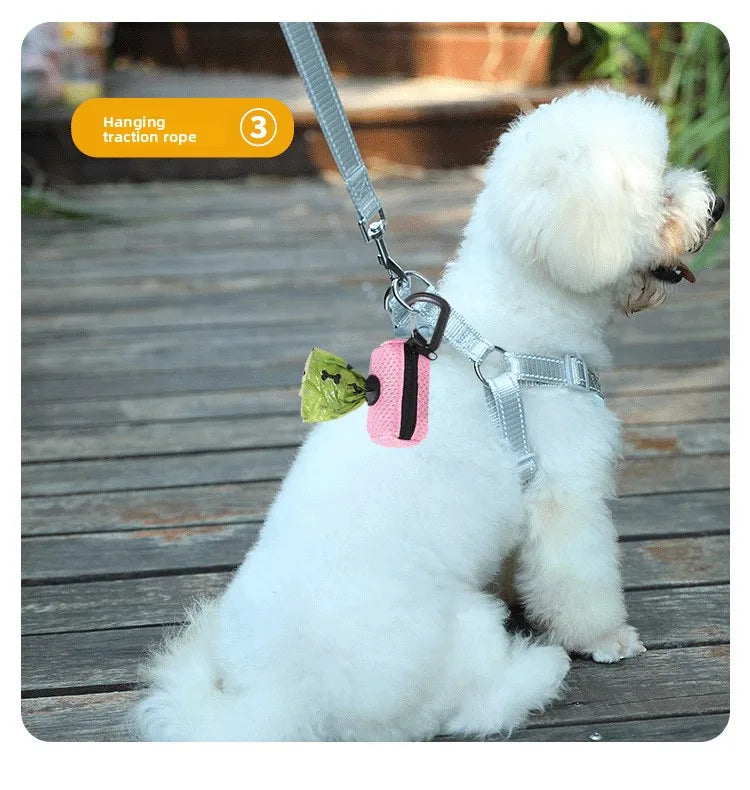 Hangable Dog Poop Bag Dispenser