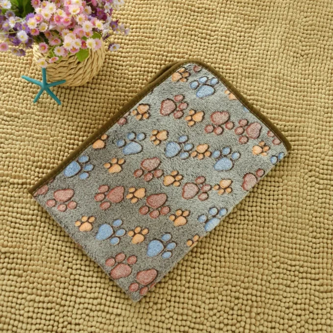 Cozy Fleece Pet Bed Mat Cover (3 Sizes)
