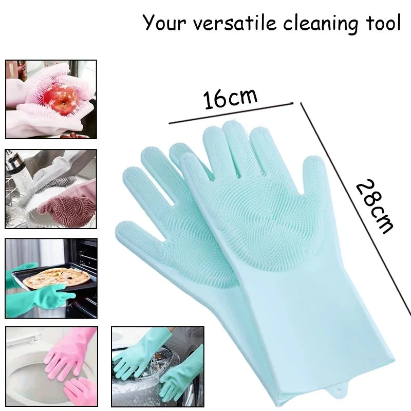 Silicone Pet Grooming Glove