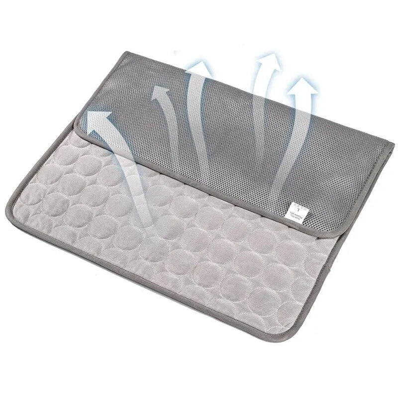 Summer Cooling Sofa Mat for Cats & Dogs - Durable Chill Pad