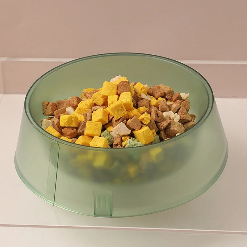 Large Capacity Anti-Slip Pet Bowl - Water & Feeding Bowl for Cats & Dogs