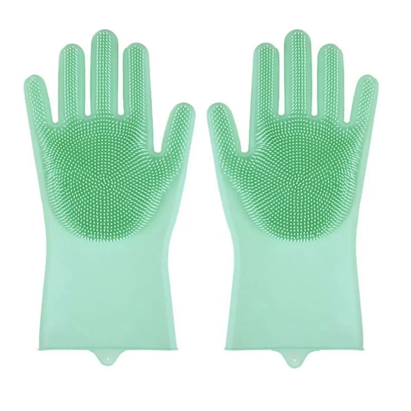 Silicone Pet Grooming Glove