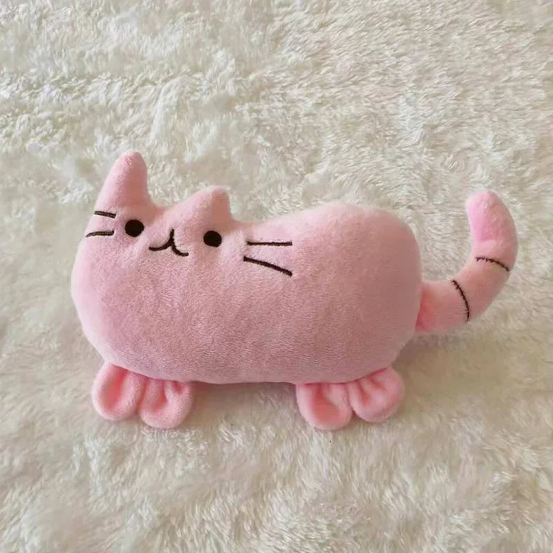 Squeaky Plush Chew Toy for Small Dogs & Cats