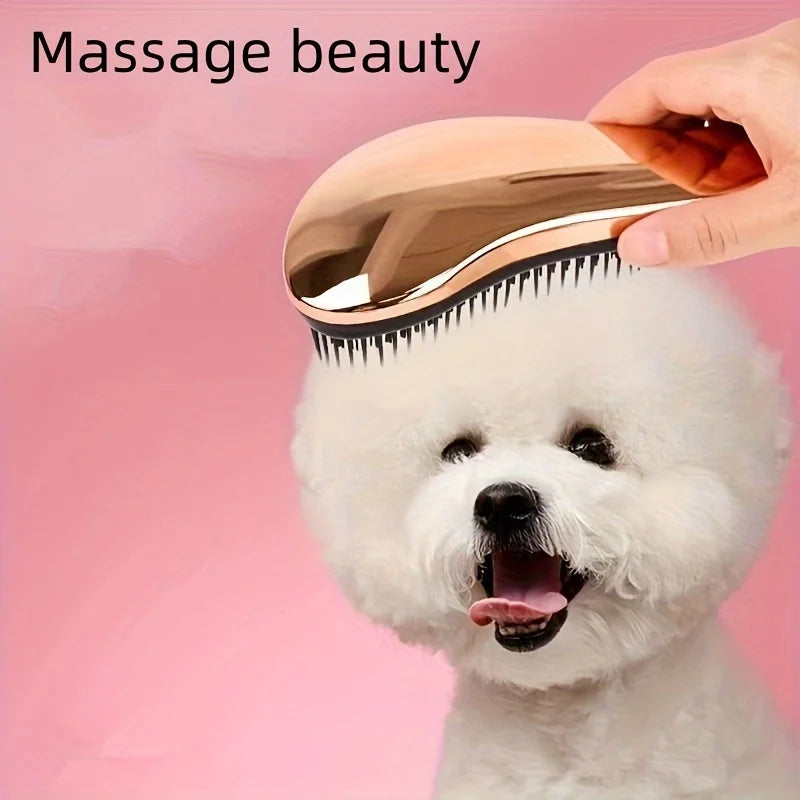 Undercoat Deshedding Rake Brush - Shedding Comb for Dogs & Cats