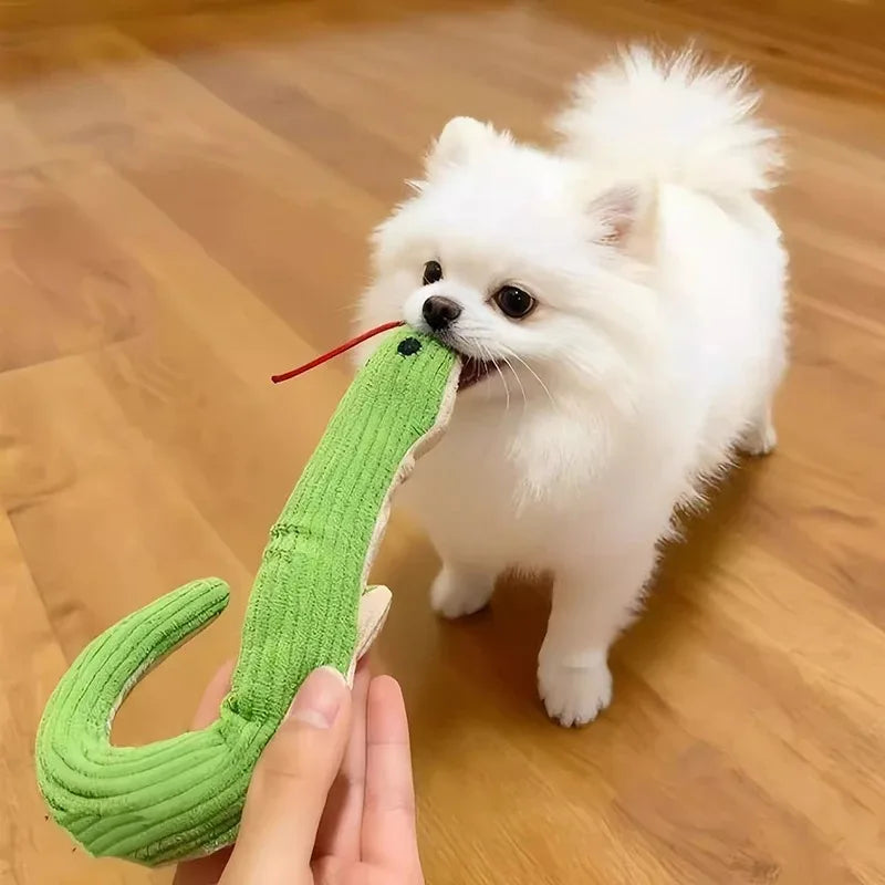 16.5in Plush Snake Kicker Toy - Interactive Kick Toy for Cats
