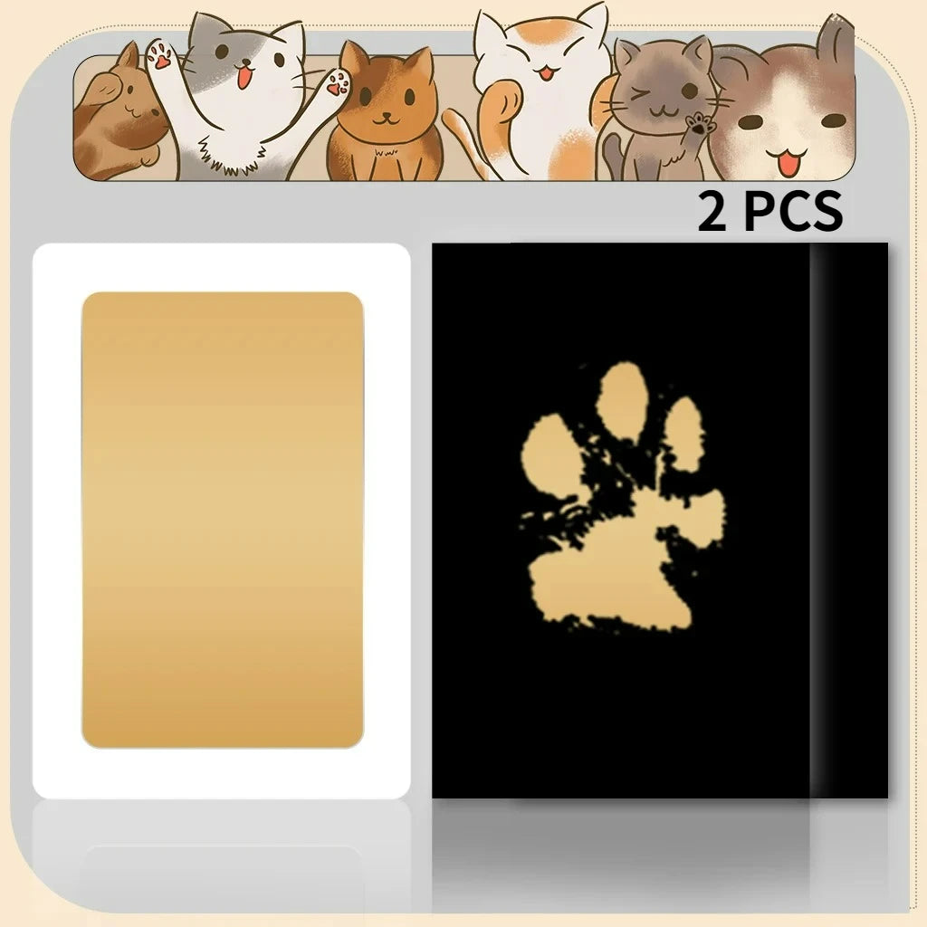 Pet Paw Print Keepsake Ink Pad Kit