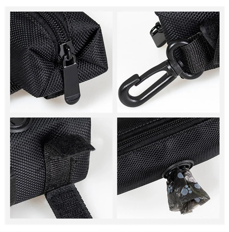Compact Dog Poop Bag Holder