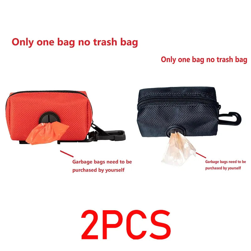 Compact Dog Poop Bag Holder