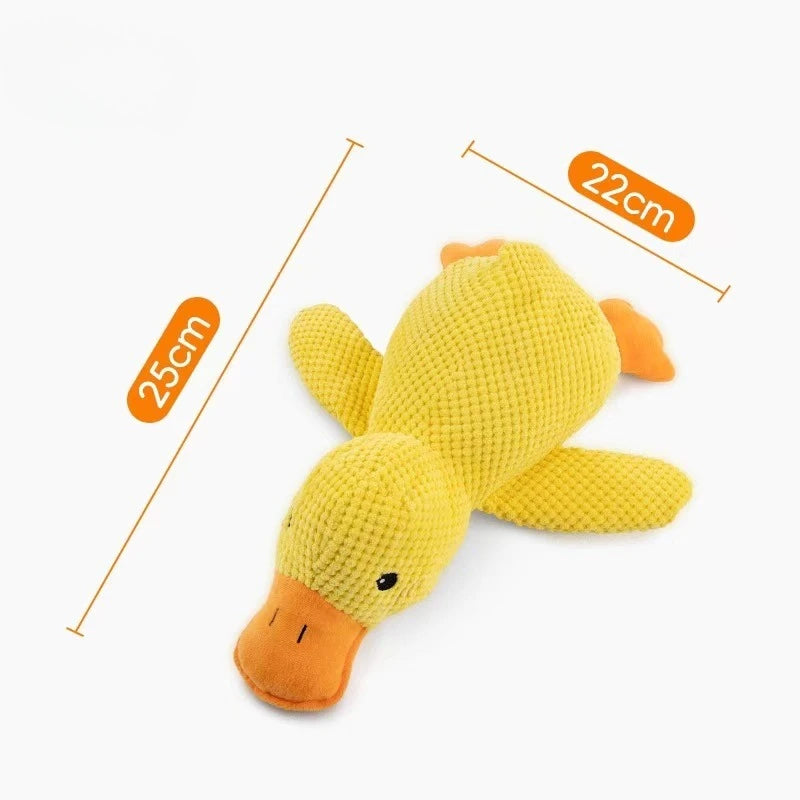 Durable Chew Toy for Aggressive Chewers - Interactive Plush Toy for Dogs & Cats