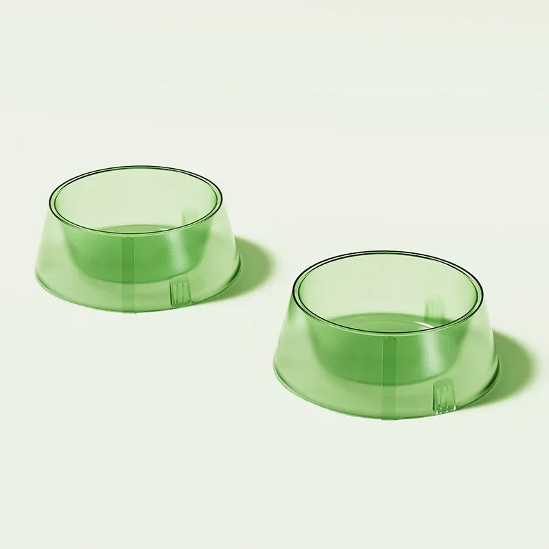 Large Capacity Anti-Slip Pet Bowl - Water & Feeding Bowl for Cats & Dogs