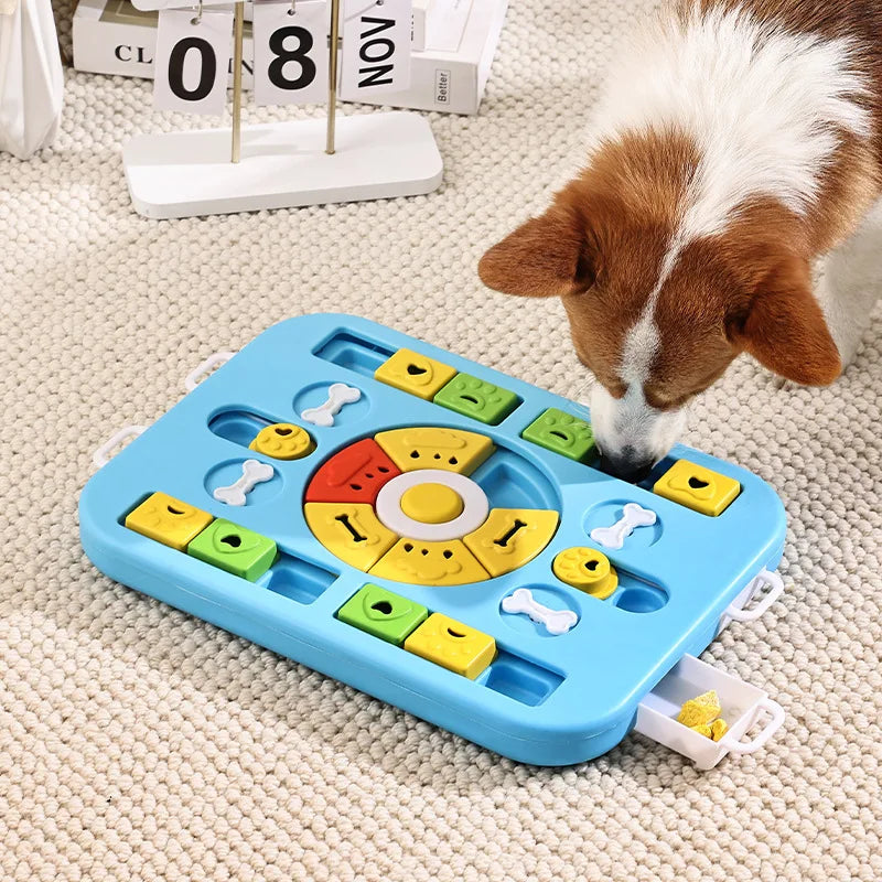 Interactive Training & Puzzle Toy Set for Large, Medium & Small Dogs