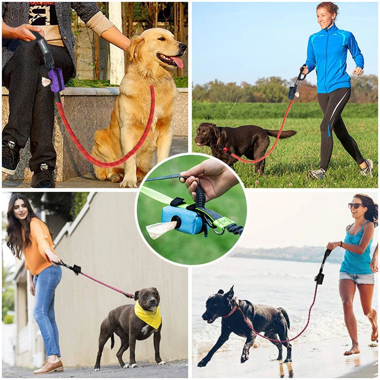 Compact Dog Poop Bag Holder