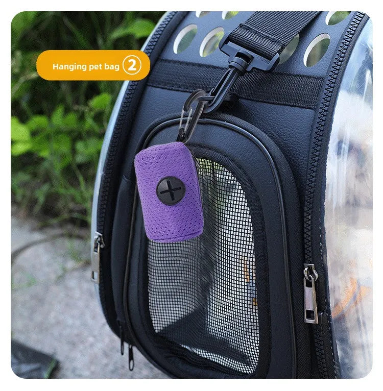Hangable Dog Poop Bag Dispenser