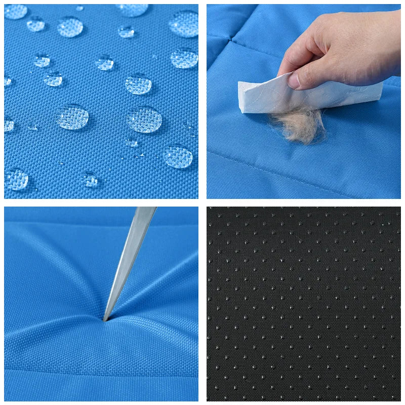All-Season Sleeping Mat for Small & Medium Dogs - Cool Summer Bed