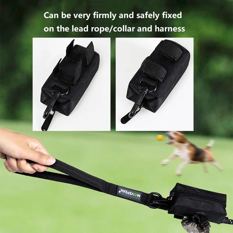 Compact Dog Poop Bag Holder