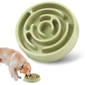 Fun Slow Feeder Puzzle Bowl for Dogs - Anti-Gulping, All Sizes