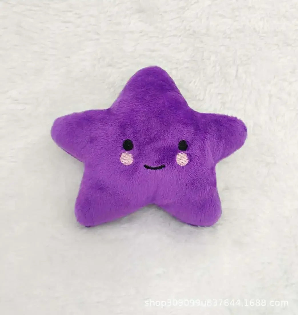 Squeaky Plush Chew Toy for Small Dogs & Cats
