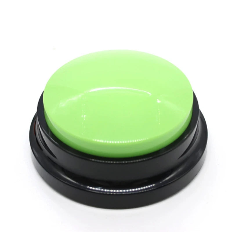Recordable Talking Dog Toy - Portable Pet Speaking Button Starter Kit