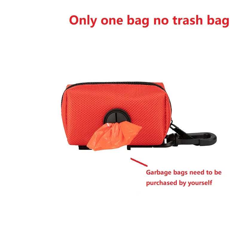 Compact Dog Poop Bag Holder