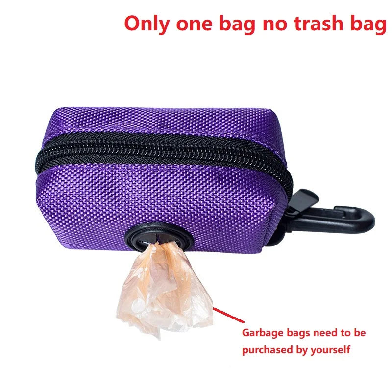 Compact Dog Poop Bag Holder