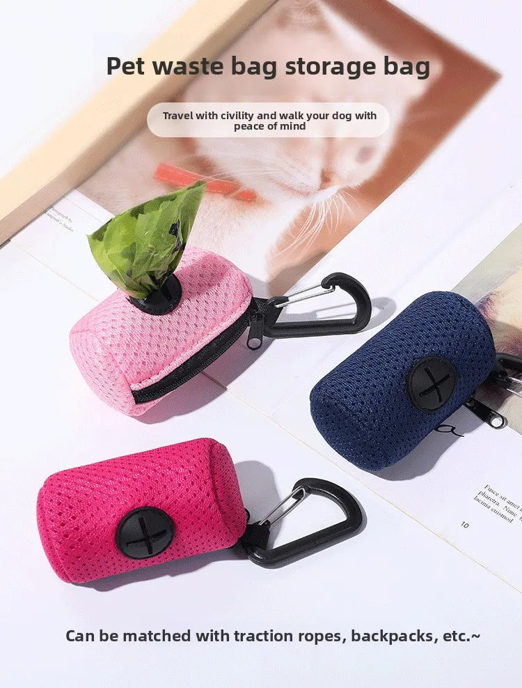 Hangable Dog Poop Bag Dispenser