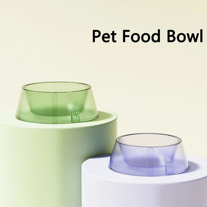 Large Capacity Anti-Slip Pet Bowl - Water & Feeding Bowl for Cats & Dogs