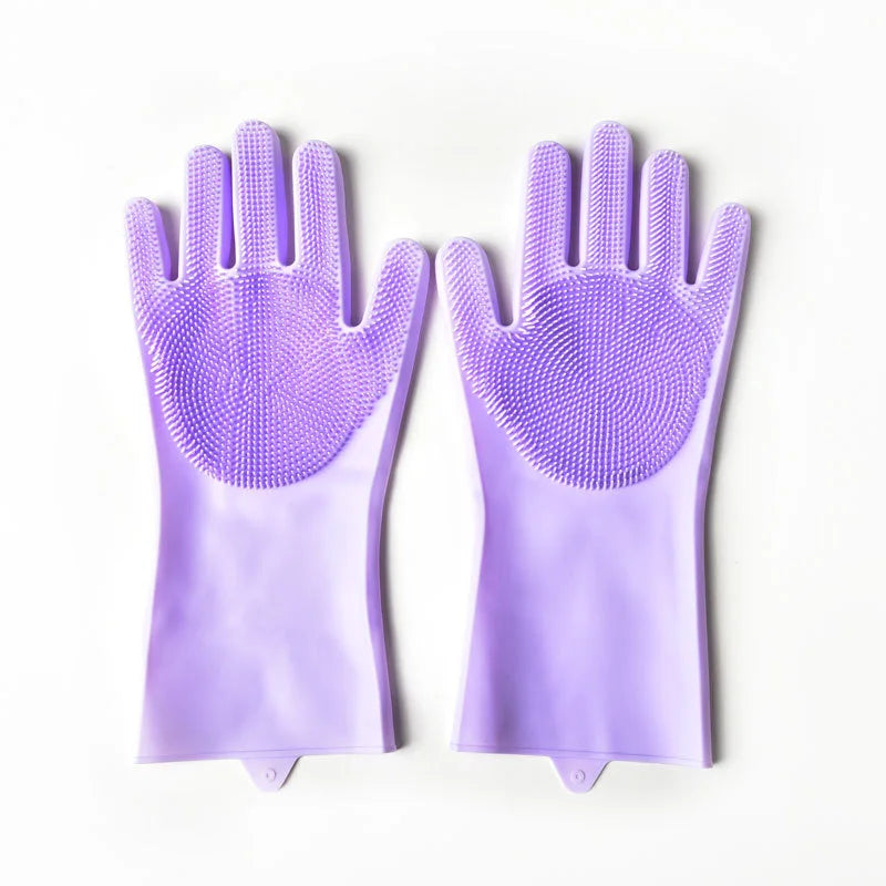 Silicone Pet Grooming Glove
