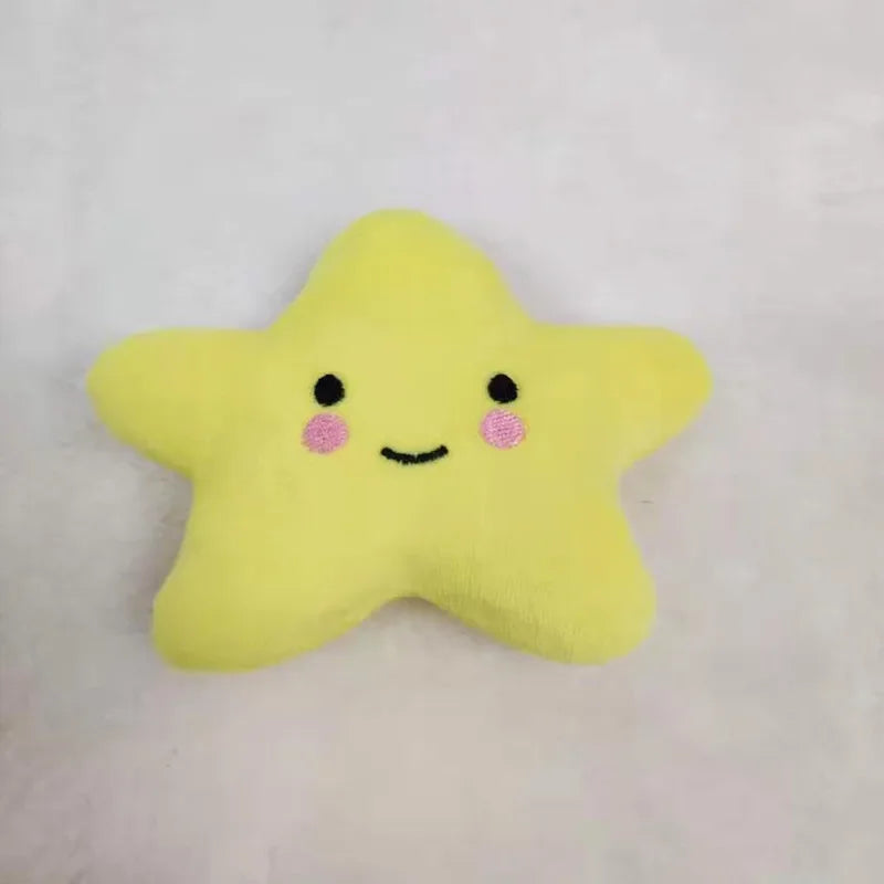 Squeaky Plush Chew Toy for Small Dogs & Cats