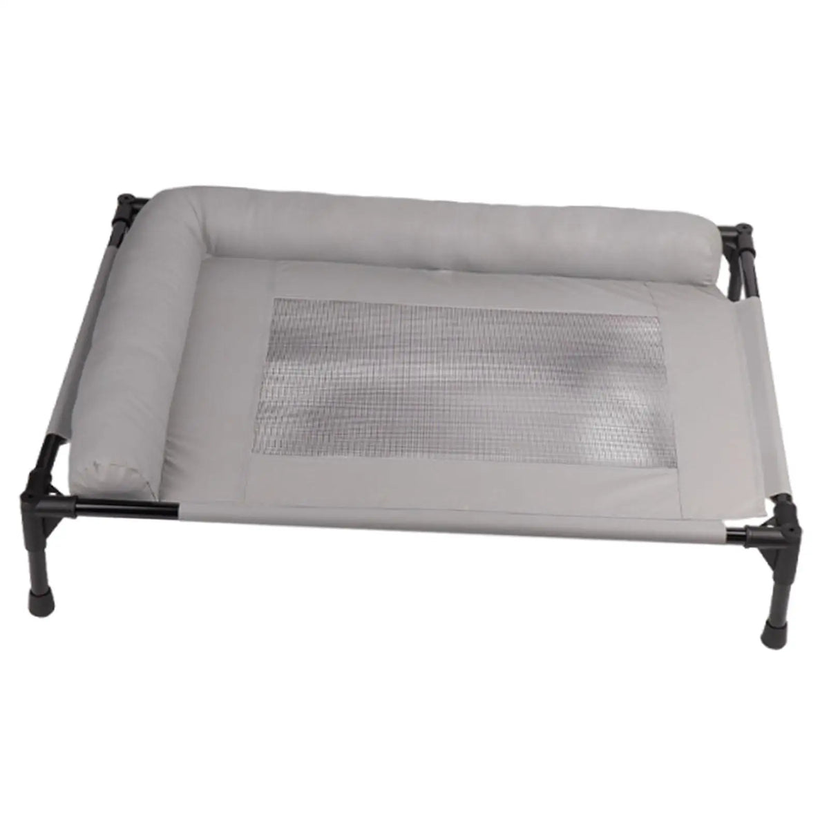 Elevated Metal Frame Pet Cot - Heavy-Duty Indoor/Outdoor Bed