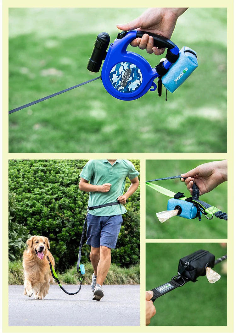 Compact Dog Poop Bag Holder