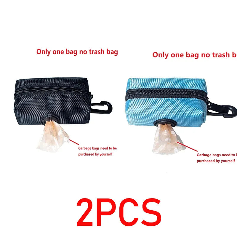 Compact Dog Poop Bag Holder