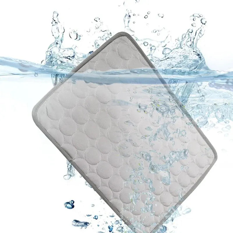 Summer Cooling Sofa Mat for Cats & Dogs - Durable Chill Pad