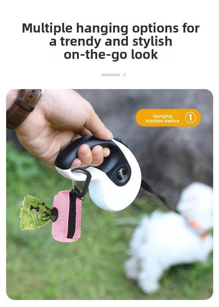Hangable Dog Poop Bag Dispenser