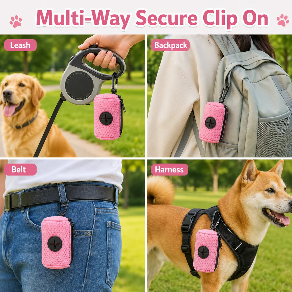 Hangable Dog Poop Bag Dispenser