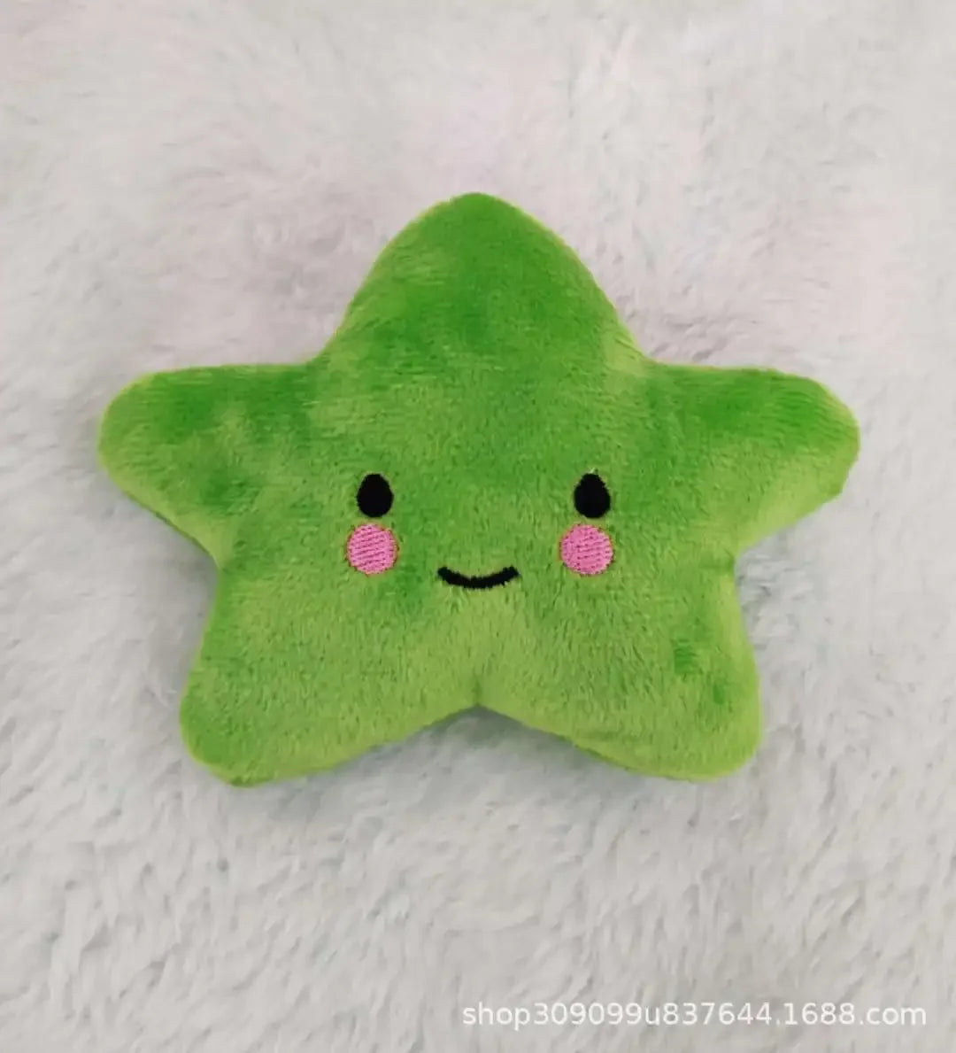 Squeaky Plush Chew Toy for Small Dogs & Cats