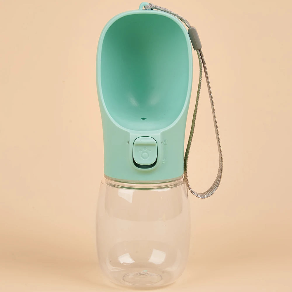 Portable Dog Water Bottle For Small Large Dogs Bowl Outdoor Walking Puppy Pet Travel Water Bottle Cat Drinking Bowl Dog Supplies