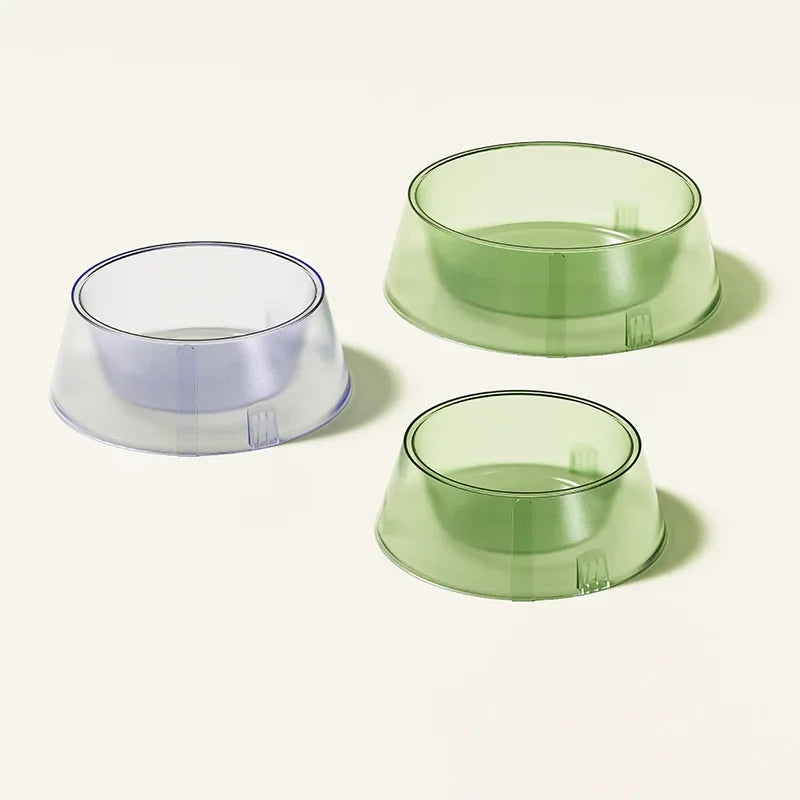 Large Capacity Anti-Slip Pet Bowl - Water & Feeding Bowl for Cats & Dogs