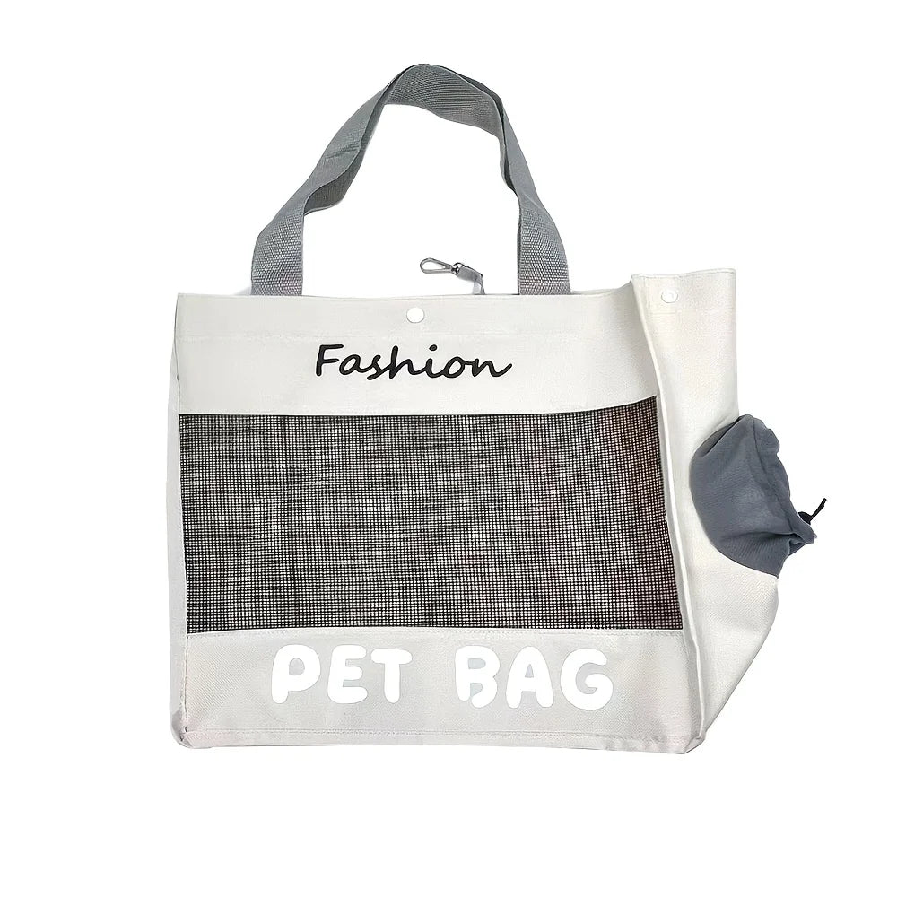 Breathable Pet Travel Backpack - Outdoor Carrier Bag for Cats & Small Dogs