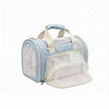 Airline-Approved Pet Travel Bag - Breathable Carrier for Small Dogs & Cats