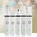 5-in-1 Electric Pet Grooming Kit - Clippers, Trimmer & Nail Tool for Dogs & Cats