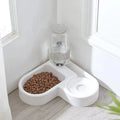 Automatic Water Dispenser Bowl for Cats & Dogs - Dual-Use Drinking & Feeding