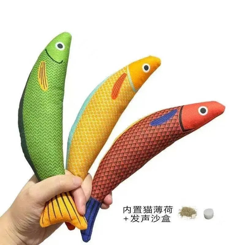 Colorful Spring Toys for Cats - Bouncy Interactive Play Set