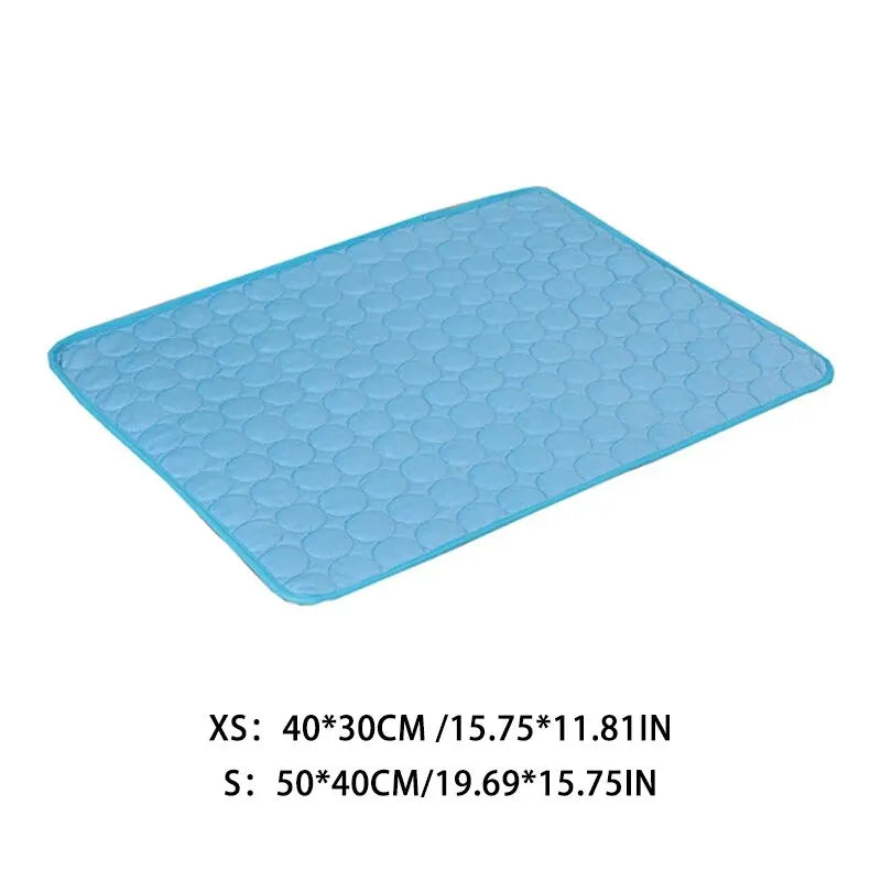 Summer Cooling Sofa Mat for Cats & Dogs - Durable Chill Pad