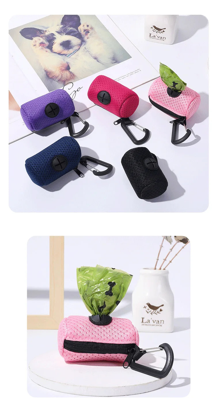 Hangable Dog Poop Bag Dispenser