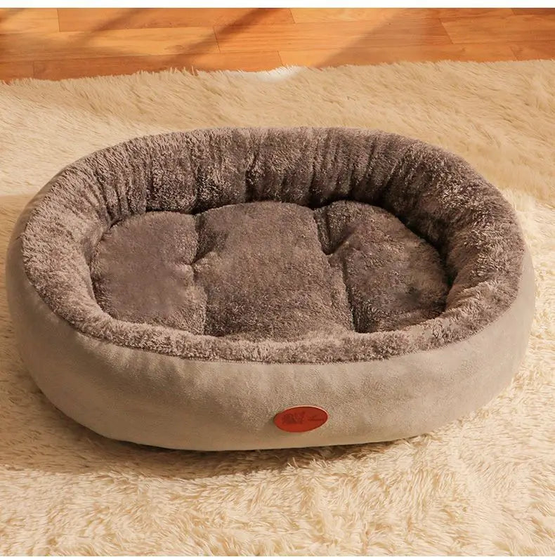 Thickened warm nest for autumn and winter pet nest dog nest mat cat nest large and small dog plush all season universal pet bed