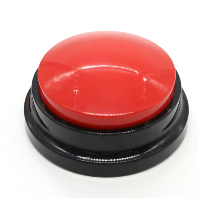 Recordable Talking Dog Toy - Portable Pet Speaking Button Starter Kit