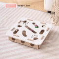 Felt Puzzle Box Cat Toy - Interactive Ball Hunting Game