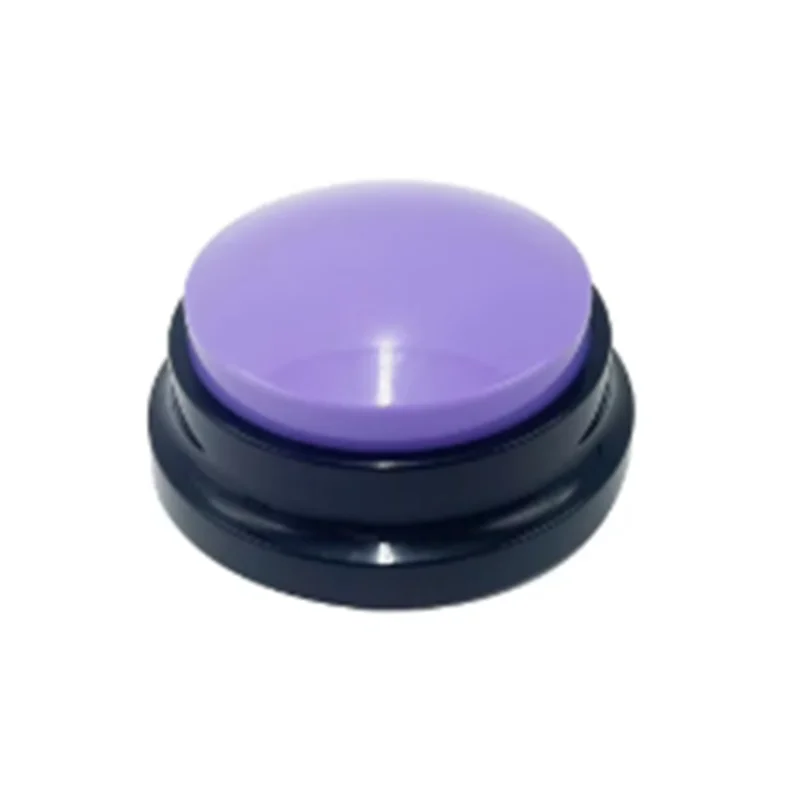 Recordable Talking Dog Toy - Portable Pet Speaking Button Starter Kit